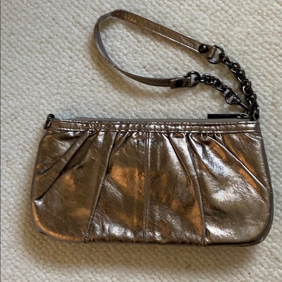 Gemstone encrusted Express wristlet - Picture 3 of 4